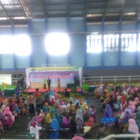 Review GOR Dimyati Tangerang