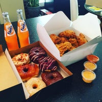 Photo taken at Astro Doughnuts &amp;amp; Fried Chicken by Veronica R. on 2/2/2016