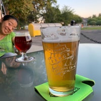 Photo taken at Crooked Fence Brewing Taproom by Kristoffer J. on 7/6/2019