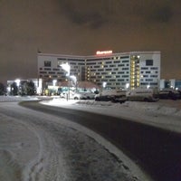 Das Foto wurde bei Sheraton Moscow Sheremetyevo Airport Hotel von Atiya B. am 12/20/2018 aufgenommen