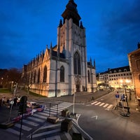 Photo taken at Église Notre-Dame de la Chapelle / Onze Lieve Vrouw Ter Kapellekerk by András K. on 2/15/2024