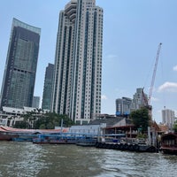 Photo taken at Wat Suwan Cross River Ferry Pier by Aksonov D. on 3/19/2023
