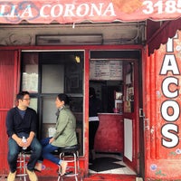 Menu Tacos Villa Corona Central Atwater 3185 Glendale Blvd