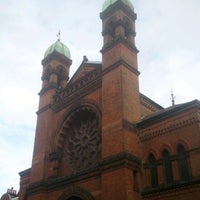 Photo taken at The New West End Synagogue by JB on 9/28/2012