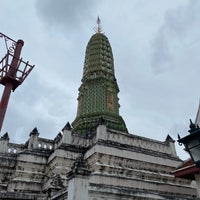 Photo taken at Wat Ratchaburana by Benze P. on 10/18/2020