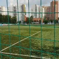 Photo taken at Стадион «Новые Химки» by Алексей Г. on 8/21/2016