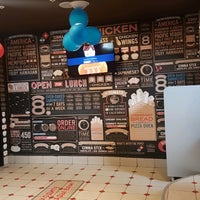 Photo taken at Domino&amp;#39;s pizza by Алексей Г. on 4/23/2017