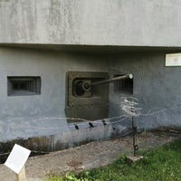 Photo taken at Bunker B-S-8 Cintorín by Adam on 6/18/2019