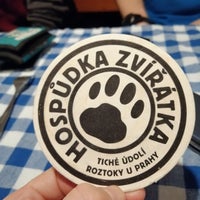 Photo taken at Hospůdka Zvířátka by Adam on 1/5/2019