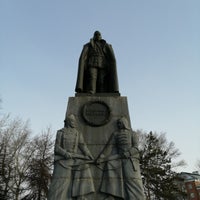 Photo taken at Памятник адмиралу Колчаку by Adam on 11/12/2019