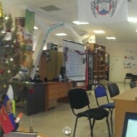 Photo taken at AB InBev Samara sales office by Илья Р. on 1/16/2014