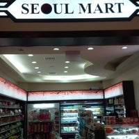 Photo taken at Seoul Mart by James on 8/4/2013