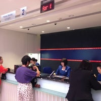Photo taken at United Overseas Bank (UOB) by James on 10/5/2012