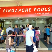 Photo taken at Singapore Pools by James on 11/22/2014