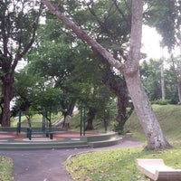 Photo taken at Clementi Neighbourhood Park by James on 8/17/2014