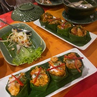 Photo taken at Khmer Surin Restaurant by Magda A. on 10/31/2022