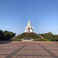 Photo taken at Курган Бессмертия by Peter S. on 8/9/2021