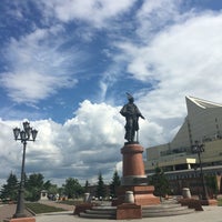 Photo taken at Памятник Н. П. Резанову by Peter S. on 7/1/2016