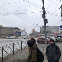 Photo taken at Площадь Калинина by Peter S. on 3/30/2019