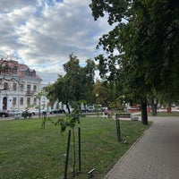 Photo taken at Площадь Свободы by Peter S. on 9/14/2023