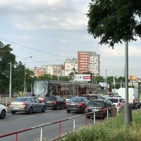 Photo taken at Kbelská (tram) by Peter S. on 6/21/2017