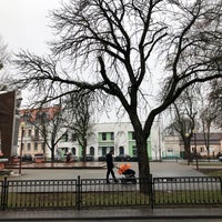 Photo taken at Площадь Свободы by Peter S. on 12/4/2018