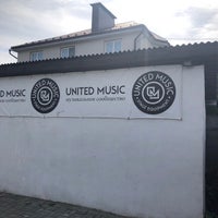 Photo taken at United Music by Peter S. on 9/8/2018