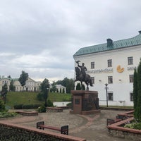 Photo taken at Памятник Альгерду by Peter S. on 7/19/2020