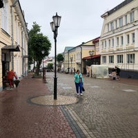 Улица Суворова - Road in Витебск