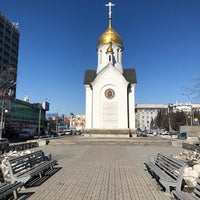 Photo taken at Свято-Никольская часовня by Peter S. on 3/26/2019
