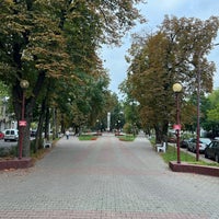 Photo taken at Площадь Свободы by Peter S. on 10/2/2023