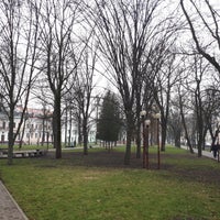 Photo taken at Площадь Свободы by Peter S. on 12/3/2017