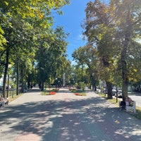 Photo taken at Площадь Свободы by Peter S. on 9/8/2022