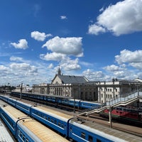 Foto scattata a Станция Брест-Центральный / Brest Railway Station da Peter S. il 7/29/2022