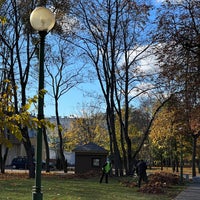 Photo taken at Парк культуры и отдыха by Peter S. on 11/4/2023