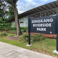 Photo taken at Sengkang Riverside Park by c.s. on 1/8/2022