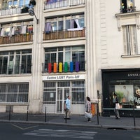 Photo taken at Centre LGBT Paris Île-de-France by Batoul H. on 7/6/2019