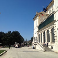 Photo taken at Villa Borghese by Irina A. on 4/10/2015
