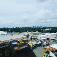 Photo taken at The Fairgrounds Nashville by Audrey S. on 9/18/2016