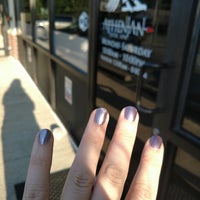 Photo taken at Athenian Nail Spa &amp;amp; Bar by Audrey S. on 8/4/2018