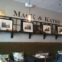 รูปภาพถ่ายที่ Mack&amp;amp;Kates Cafe โดย Audrey S. เมื่อ 2/4/2014