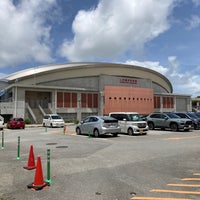 Photo taken at Okinawa City Gymnasium by さらね on 7/18/2022