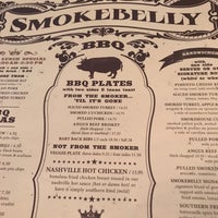 Foto tirada no(a) Smokebelly BBQ por Cherie P. em 5/27/2017