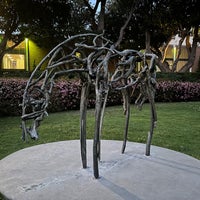 Photo taken at UCLA Franklin D. Murphy Sculpture Garden by Paul W. on 4/7/2024