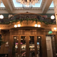 Photo taken at Grand Cafe at the Scotsman by Paul W. on 7/5/2019
