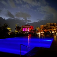 Foto scattata a Mövenpick Hotel Mansour Eddahbi Marrakech da Paul W. il 12/16/2022