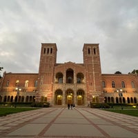 Photo taken at UCLA Royce Quad by Paul W. on 1/18/2024