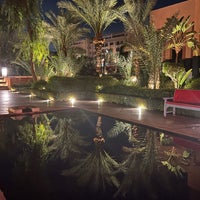 Снимок сделан в Mövenpick Hotel Mansour Eddahbi Marrakech пользователем Paul W. 12/17/2022
