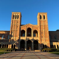 Photo taken at UCLA Royce Quad by Paul W. on 1/24/2022