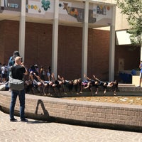 Photo taken at UCLA Inverted Fountain by Paul W. on 8/23/2018